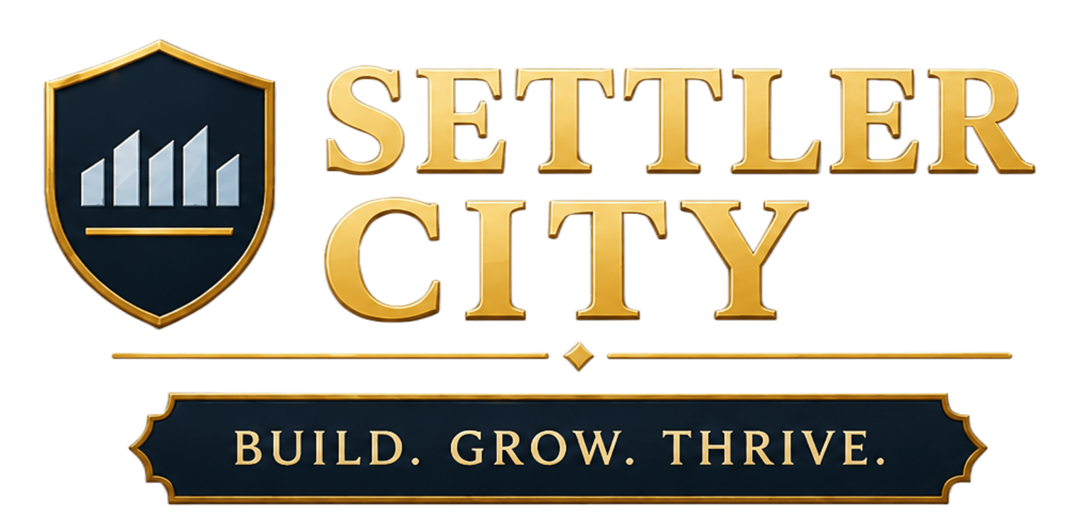 Settler City logo