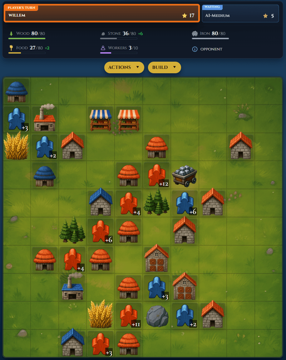 Settler City gameplay screenshot